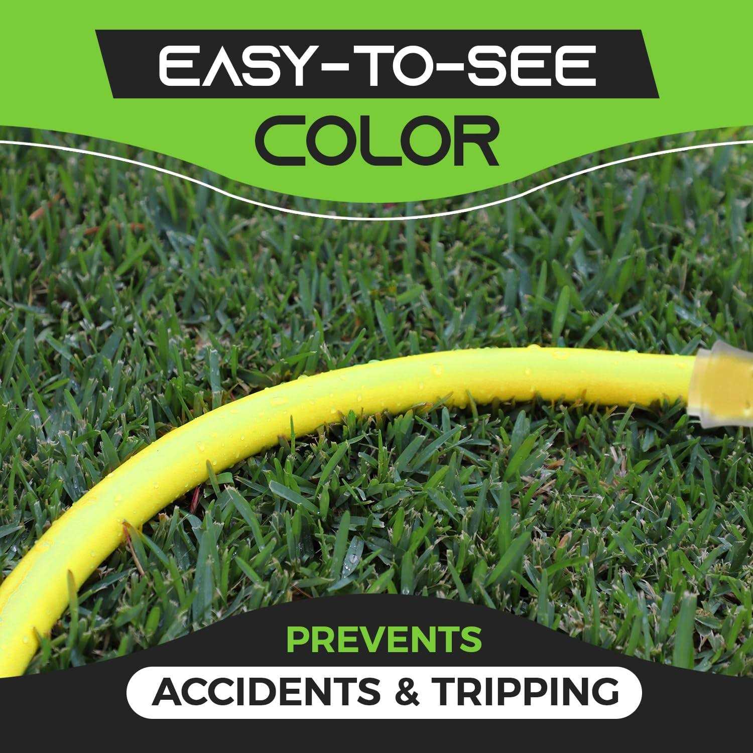 GearIT 14/3 Outdoor Extension Cord 14 AWG Gauge 3 Prong Plug - Image 2