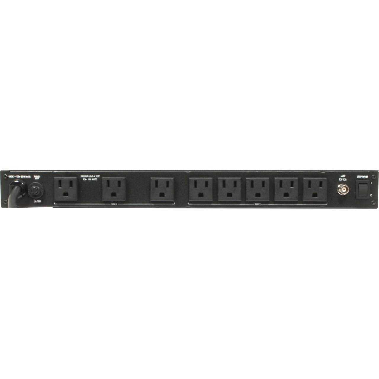 Furman PL-PLUSC Power Conditioner - Image 4