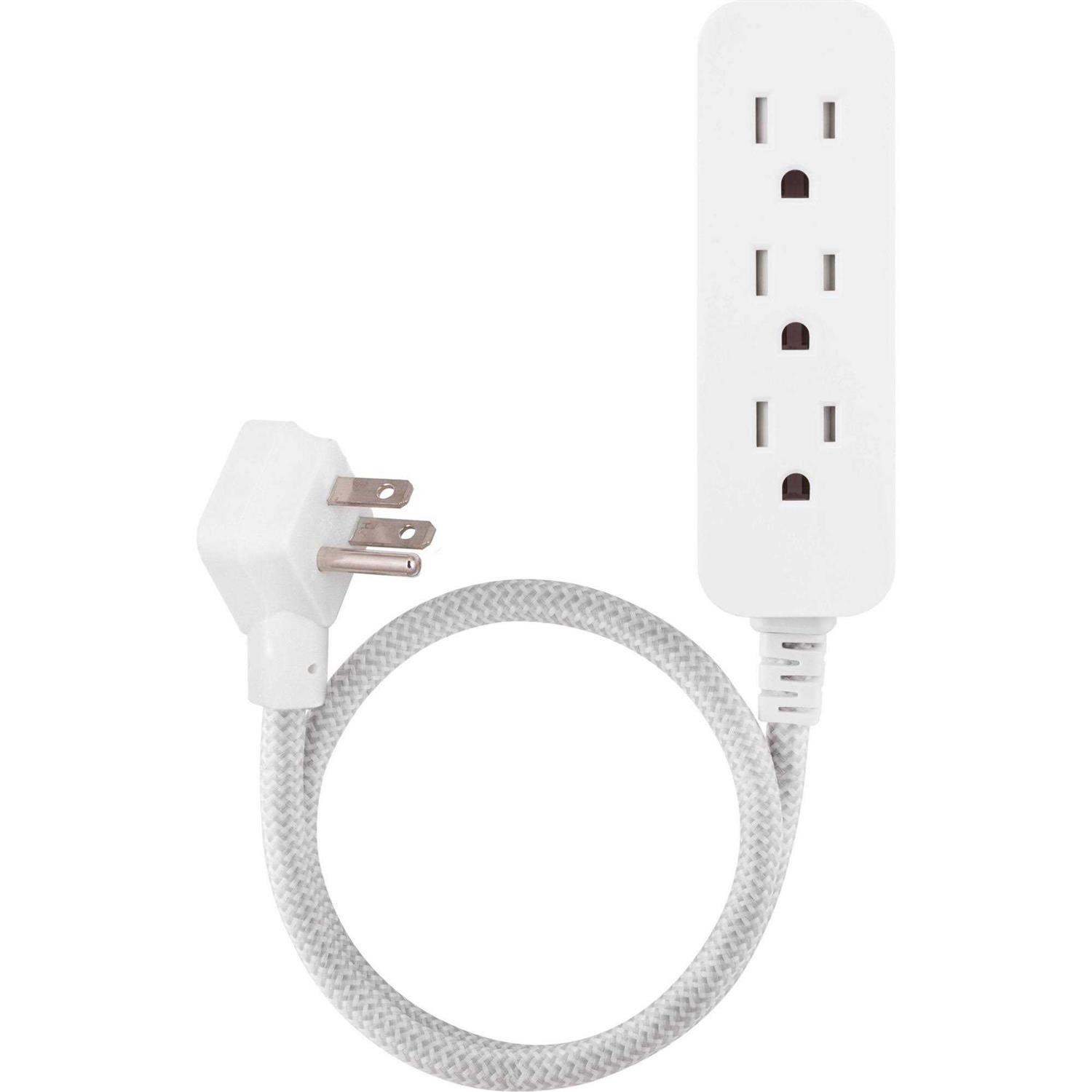 Cordinate 3 Outlet Extension Cord