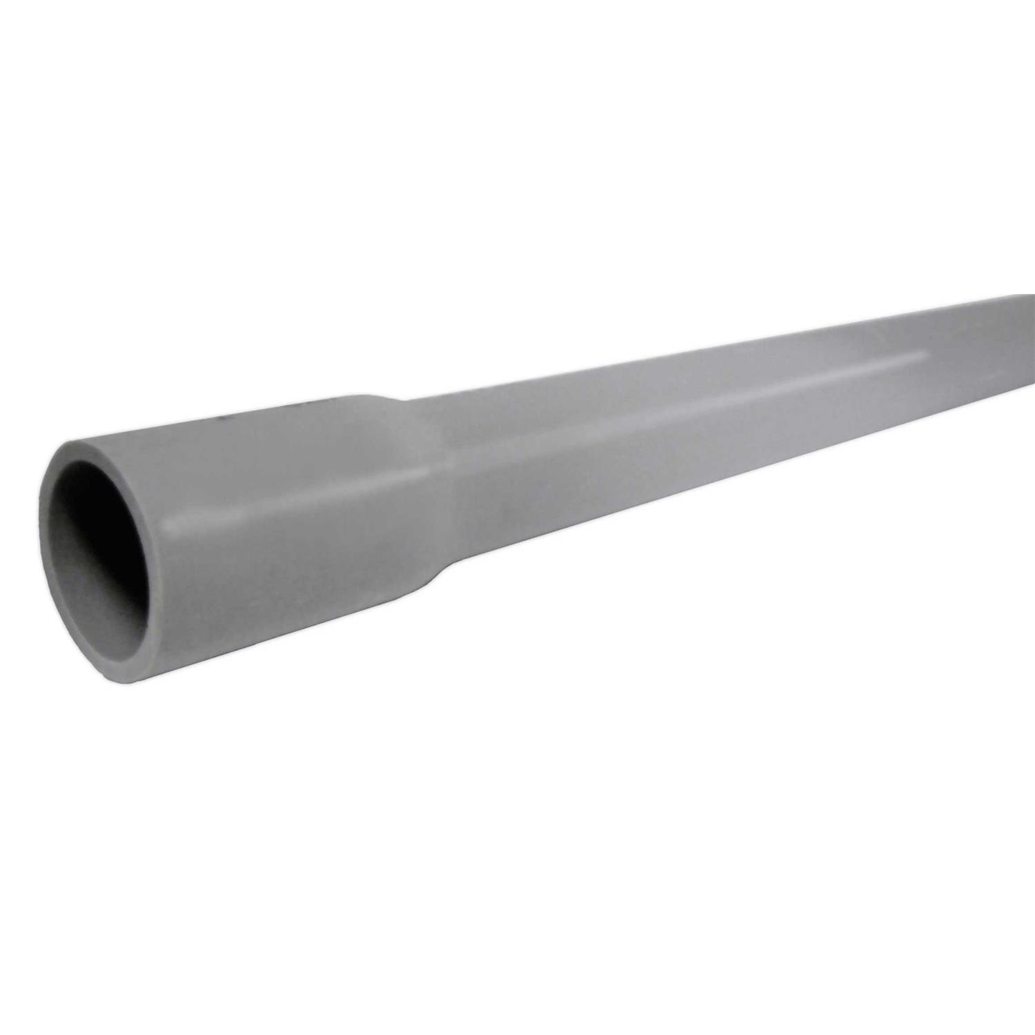 Cantex Conduit Schedule 40 3 in 10 ft PVC A52DA12 - Image 3