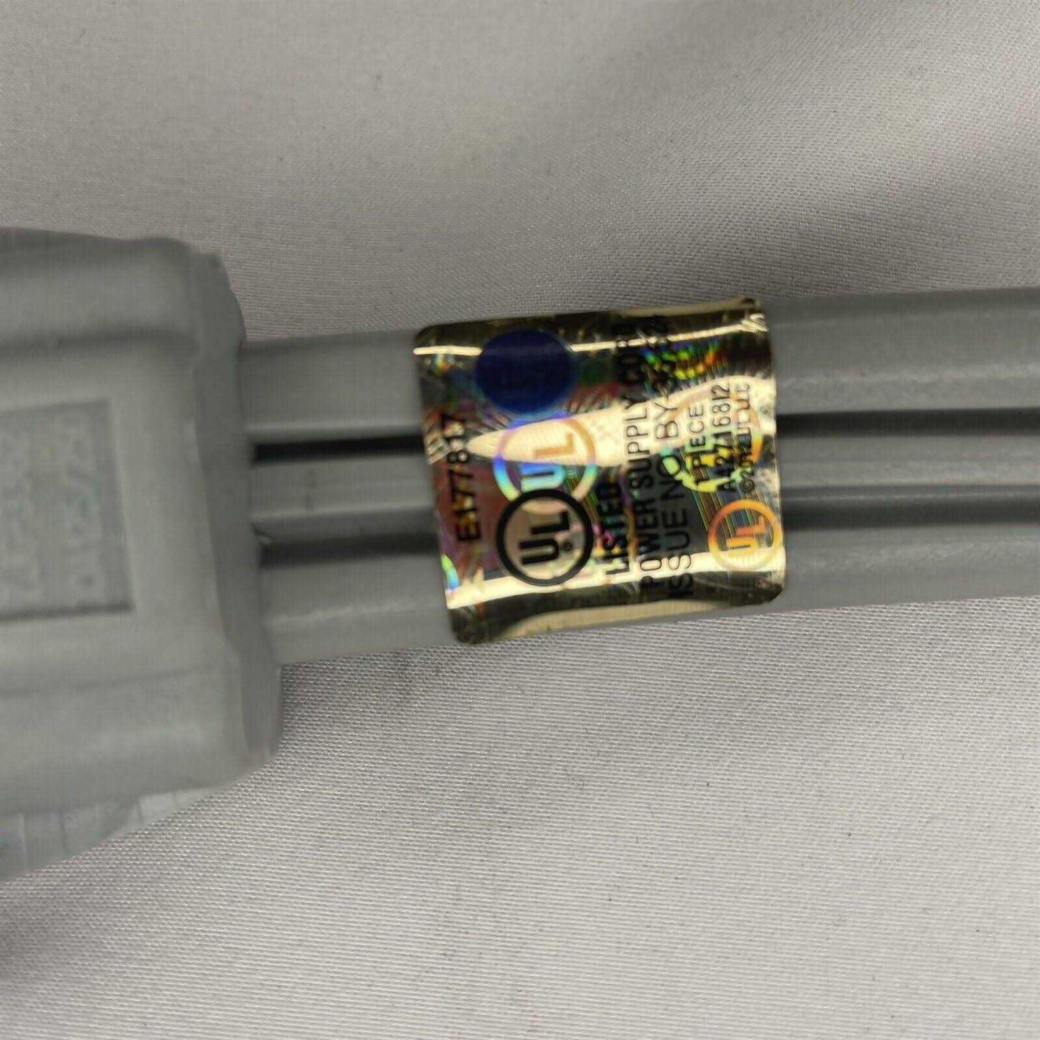 Utilitech 6-ft 3-Prong Gray Dryer Appliance Power Cord - Image 5