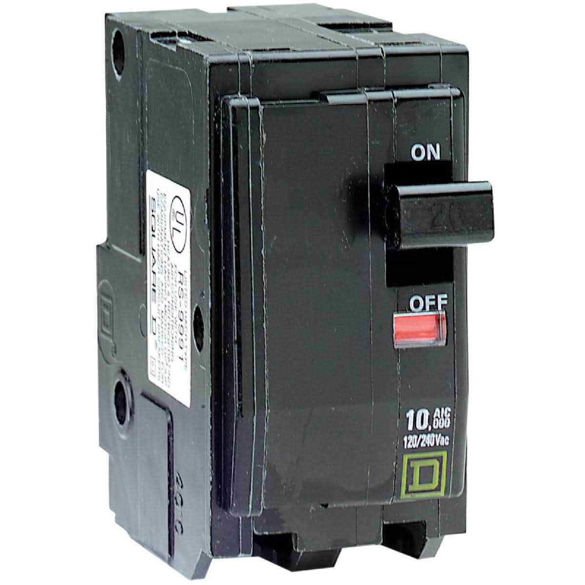 Square D QO Circuit Breaker 60
