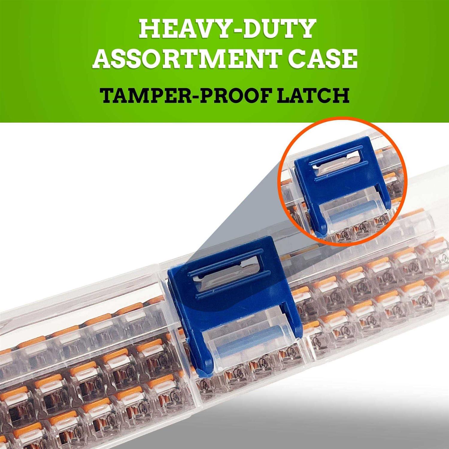 New Age America WAGO 221-2401 Inline Splicing Wire Connectors Pack - Image 5