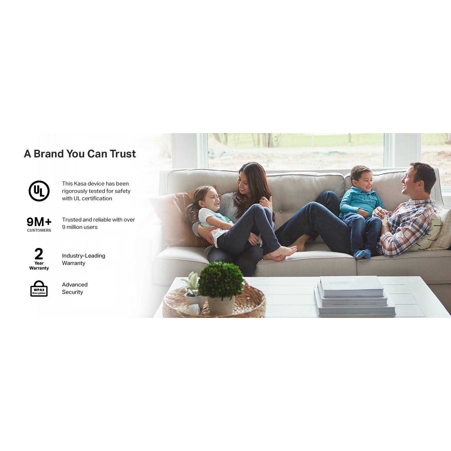 TP-Link KS200P3 3-Pack Kasa Smart Wi-Fi Light Switch HomeKit - Image 4