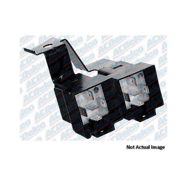 ACDelco GM Original Equipment 15-81106 Black Multi-Purpose Relay - Image 3