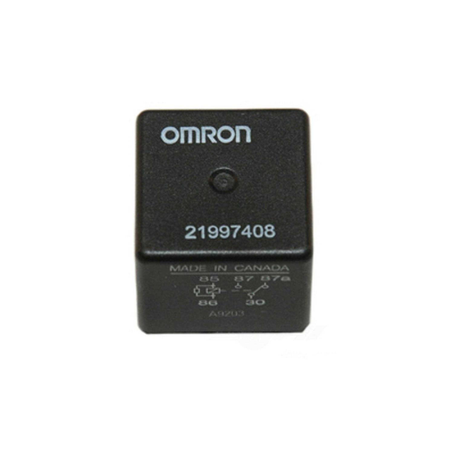 ACDelco GM Original Equipment 15-81106 Black Multi-Purpose Relay - Image 5