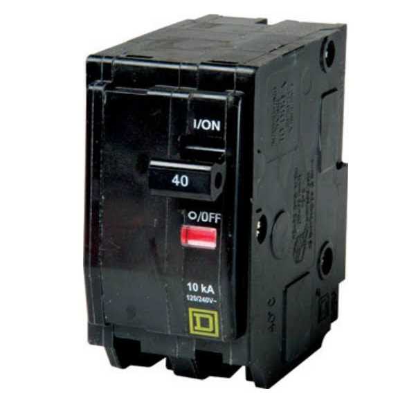 Square D QO Circuit Breaker 40
