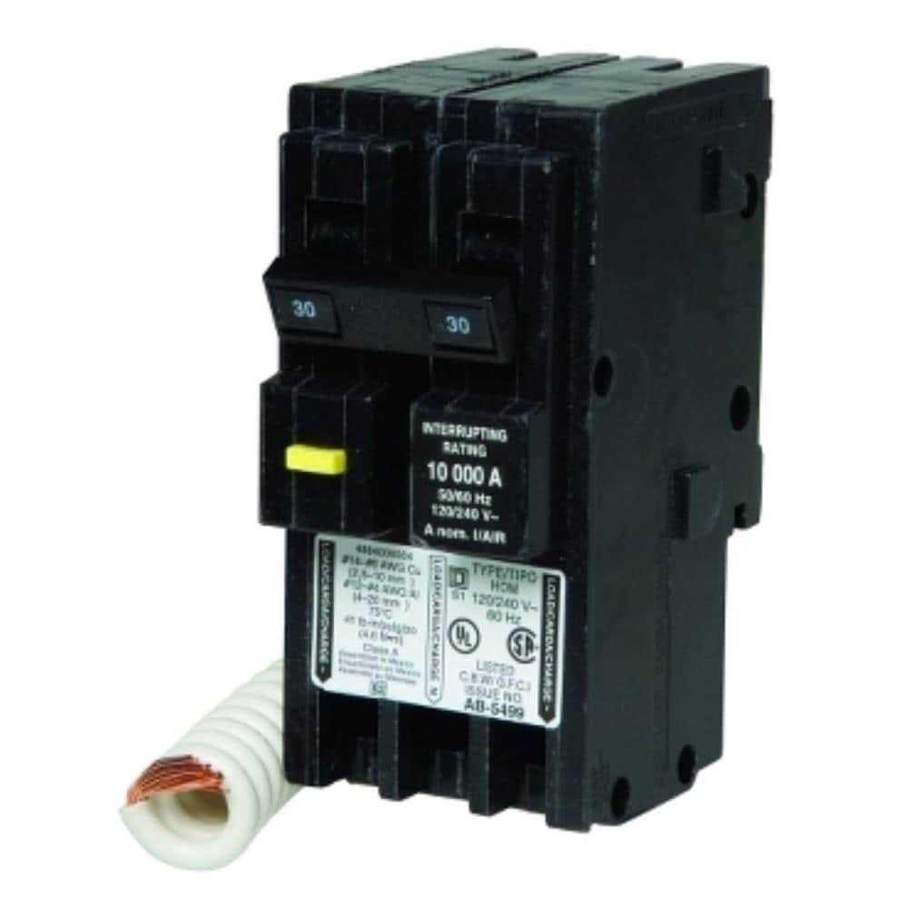 Square D Homeline 30 Amp 2-Pole GFCI Circuit Breaker HOM230GFIC - Image 5