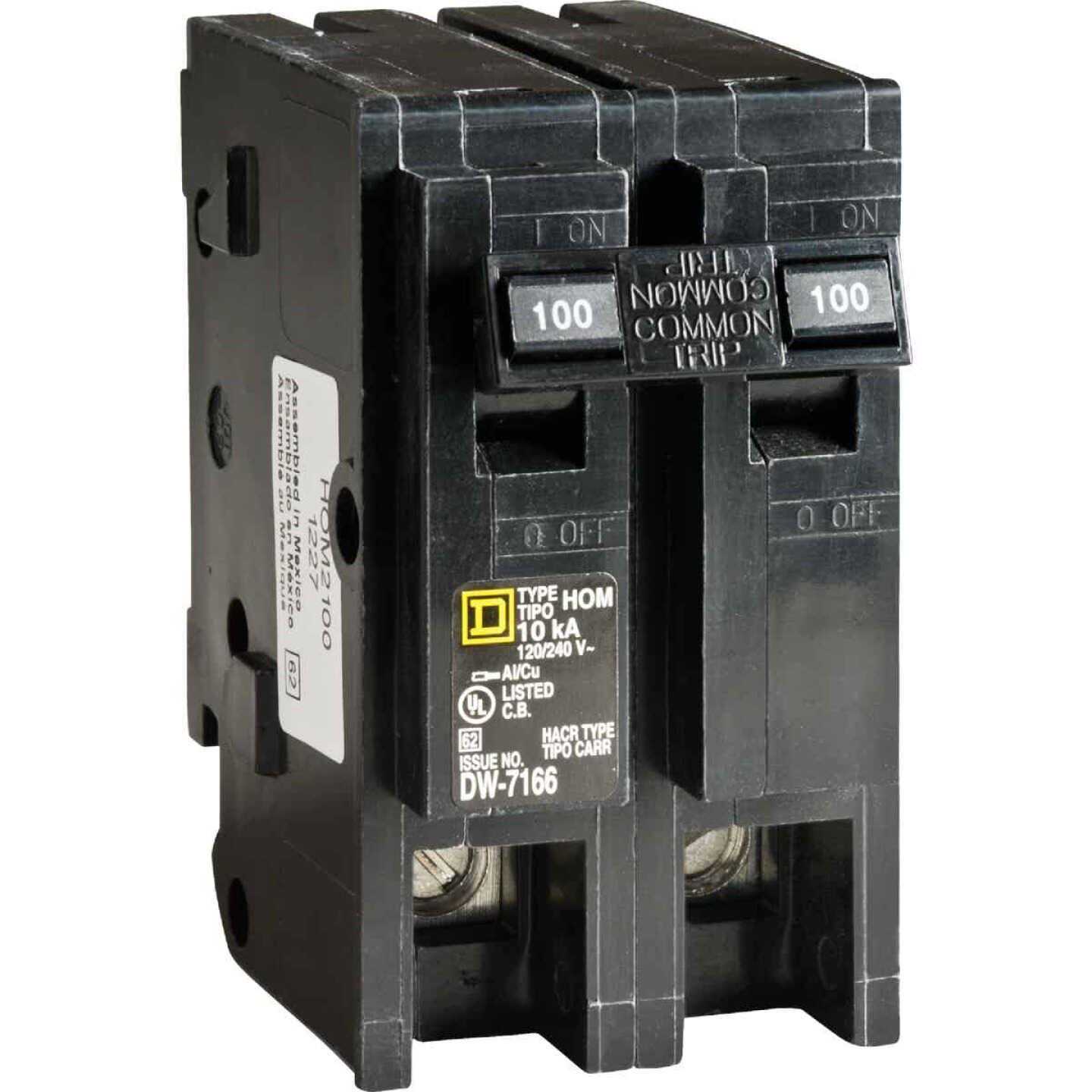 Square D Double Pole Homeline Circuit Breaker - Image 4