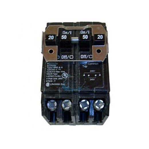 BQ220250 Eaton Quad Circuit Breaker - Image 3