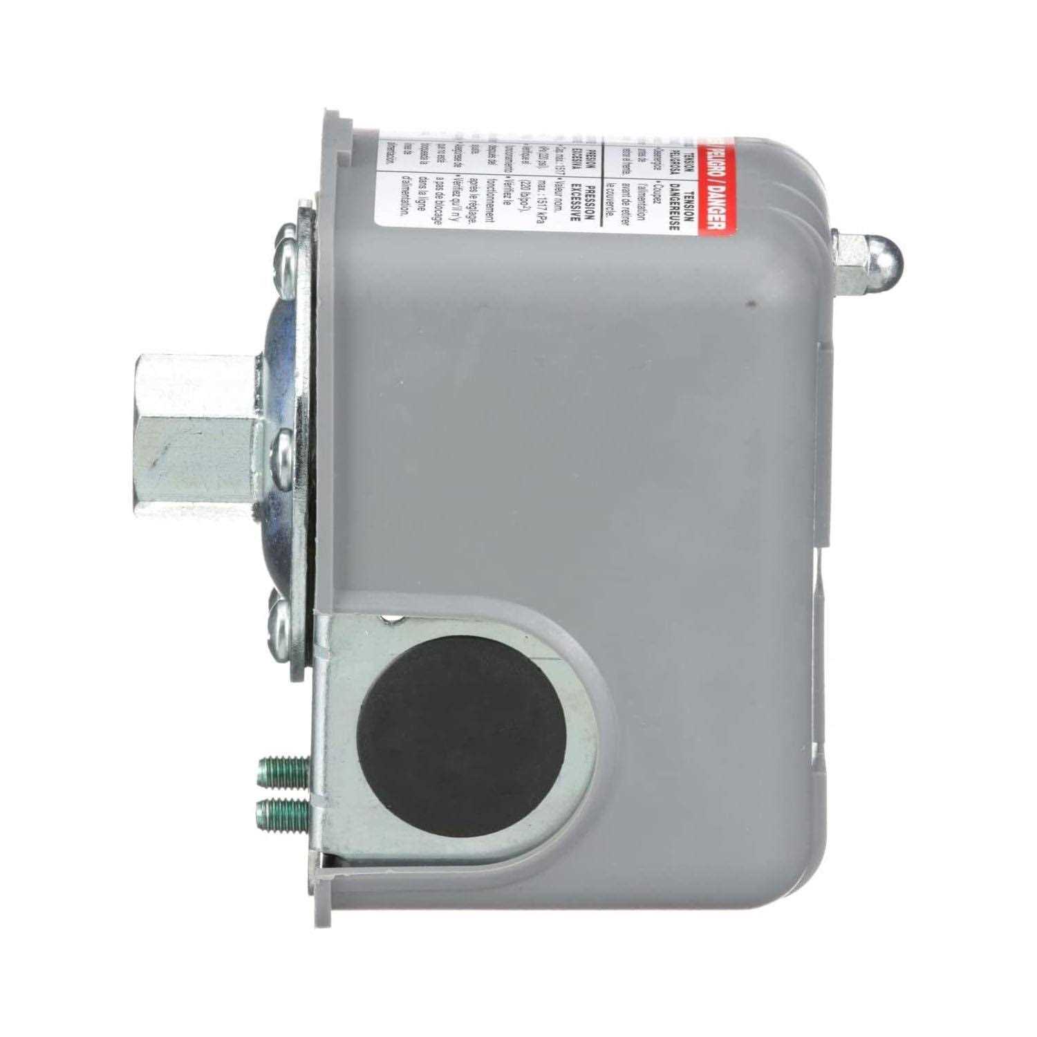Square D FSG2J24M4CP Pressure Switch - Image 3