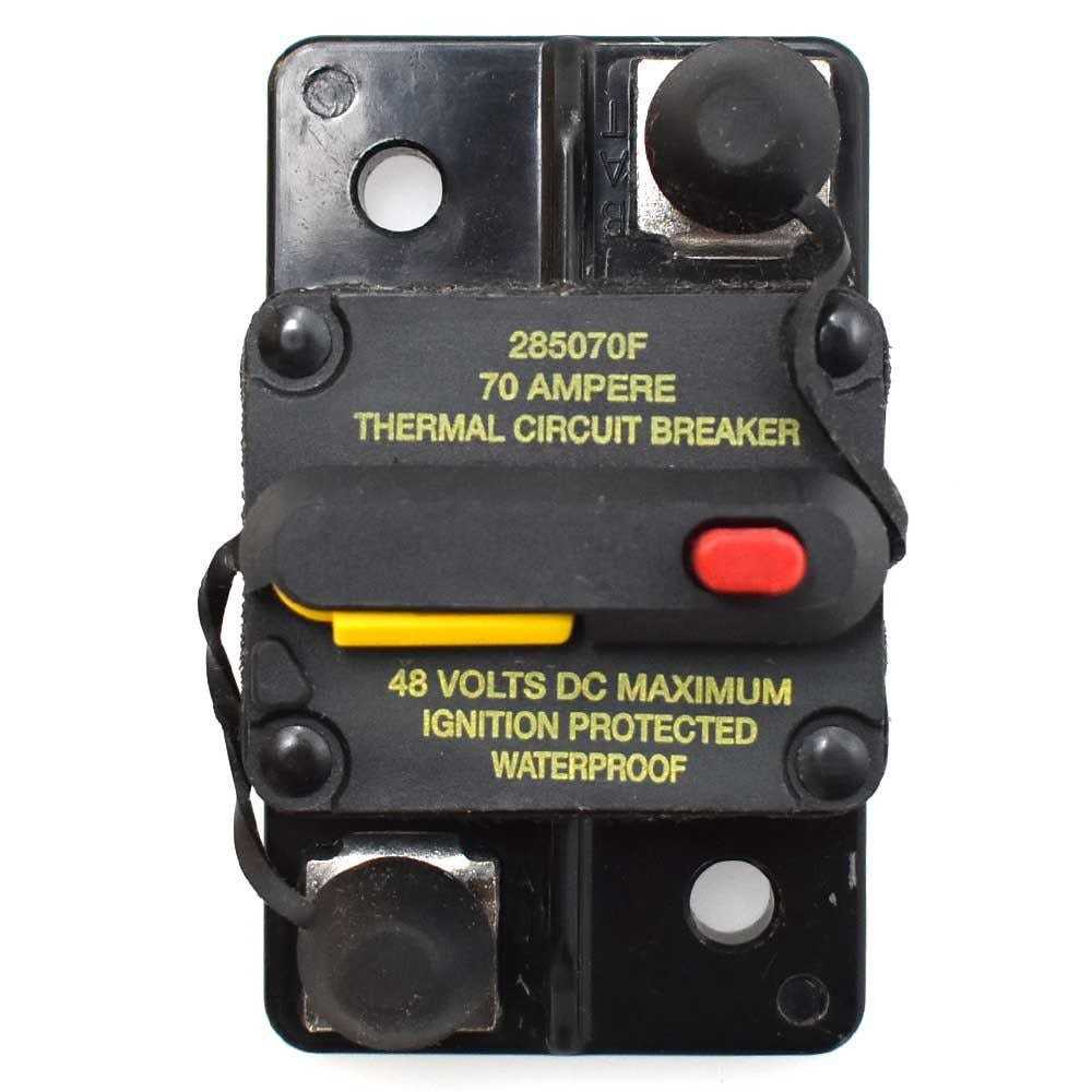 Blue Sea 285-Series Circuit Breaker - Image 5