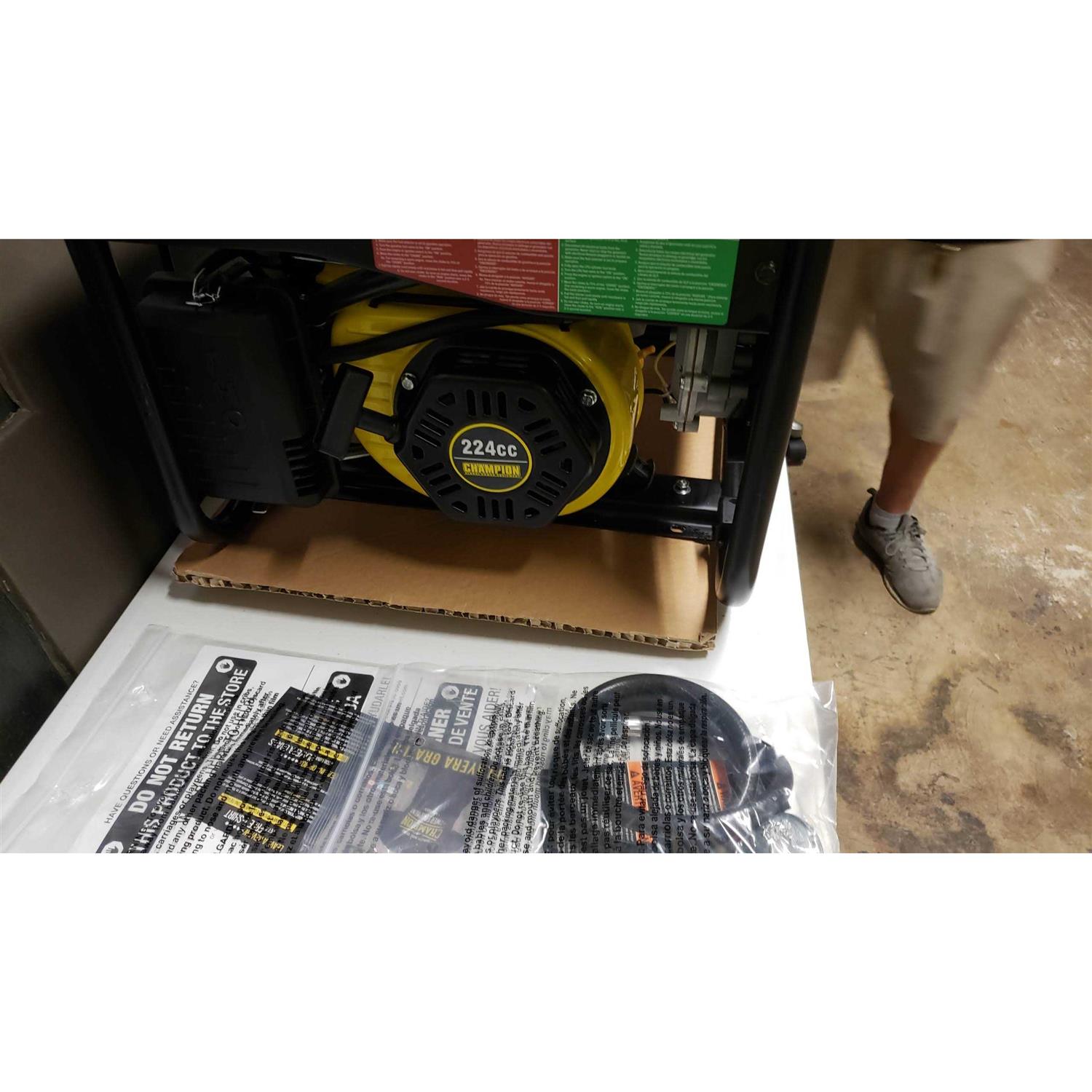 Champion Power Equipment 3500W/4375W Dual Fuel Generator - Image 3