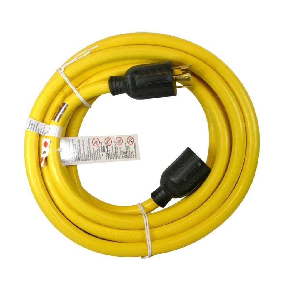 Utilitech Yellow Generator Cord - Image 3