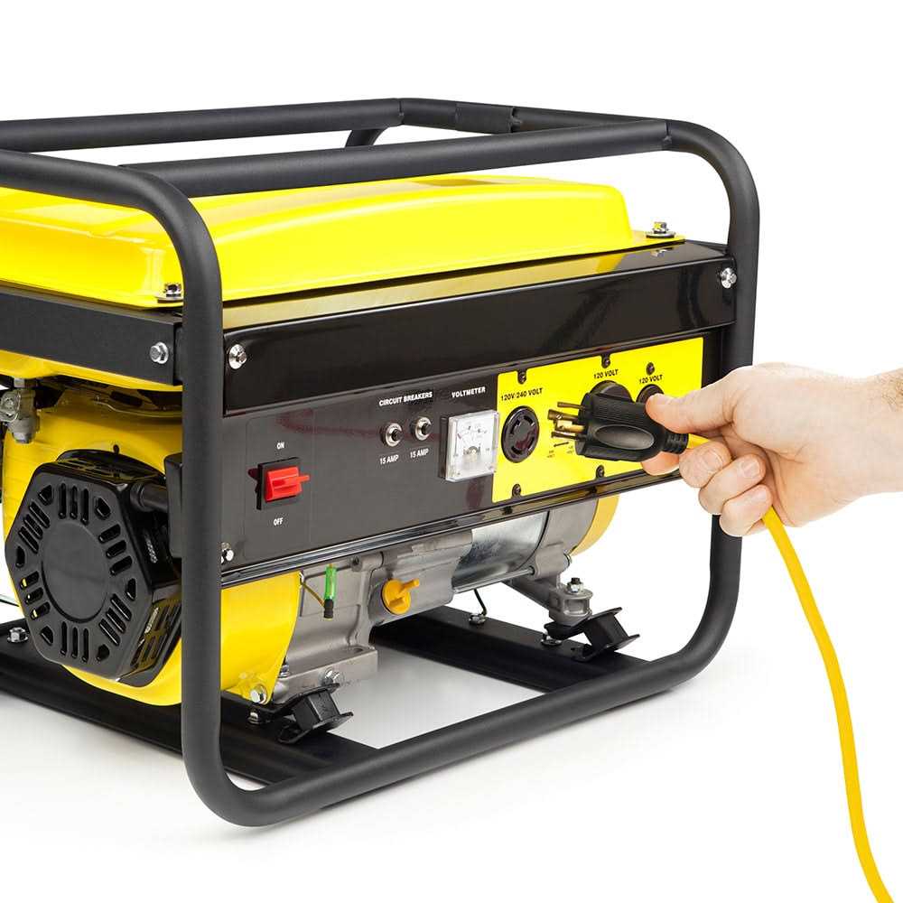 Utilitech Yellow Generator Cord - Image 5