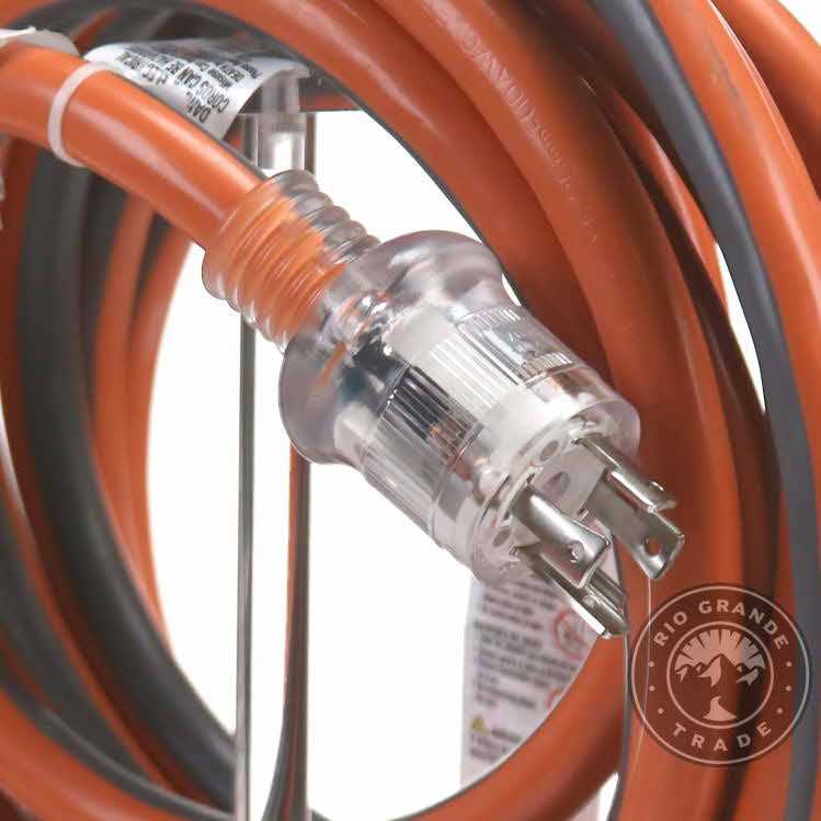 RIDGID 69L14025RGD 25 ft. 10/4 L14-30 Extension Cord - Image 4