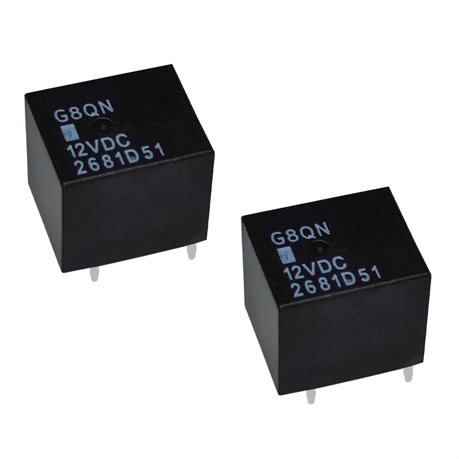 Casalytics Relay G8QN R303 F8VF-BA 12VDC 5Pins Automotive Relay Fuel Pump Gauge Relay Compatible for Expedition Explorer Truck