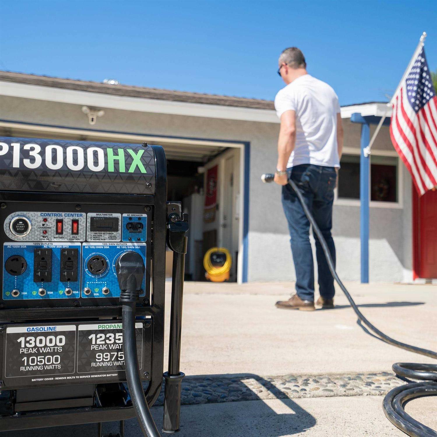 DuroMax 50-Amp 6-Gauge 14-50 CS6364 Heavy Duty Generator Cord for Home Power Backup - Image 4