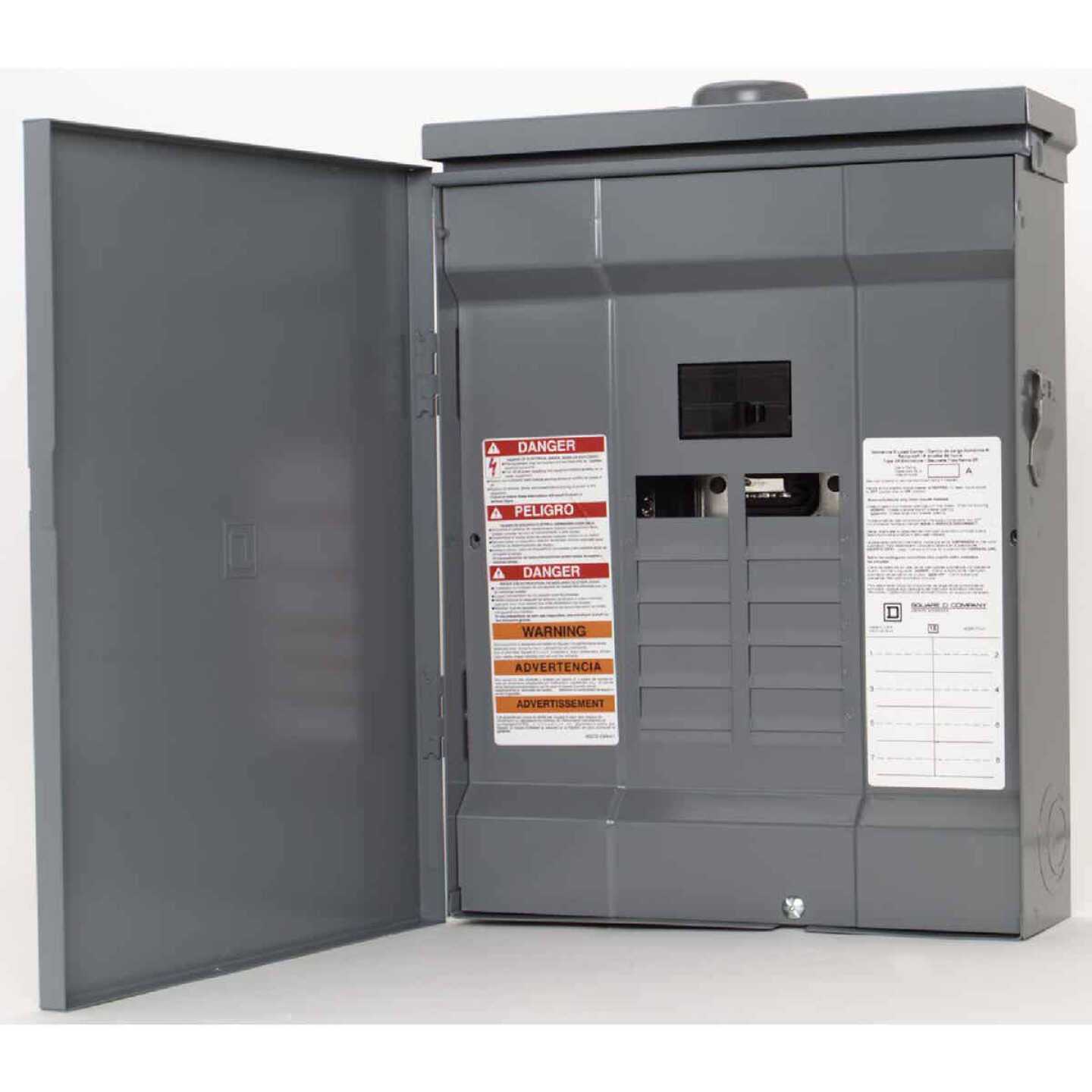 Square D HOM816M100PRB Homeline 8 Space 16 Circuit Convertible Load Center Main Breaker - Image 4