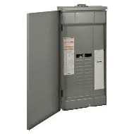 Square D HOM816M100PRB Homeline 8 Space 16 Circuit Convertible Load Center Main Breaker - Image 5