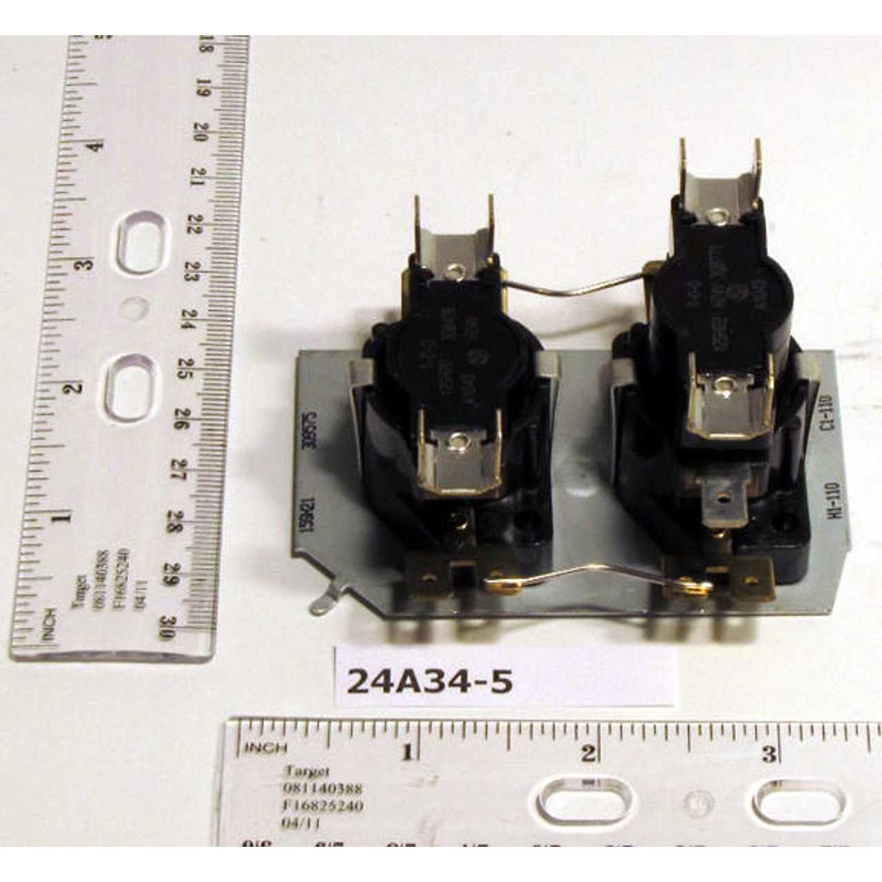 White Rodgers 24A34-5 Electric Heat Sequencer - Image 3
