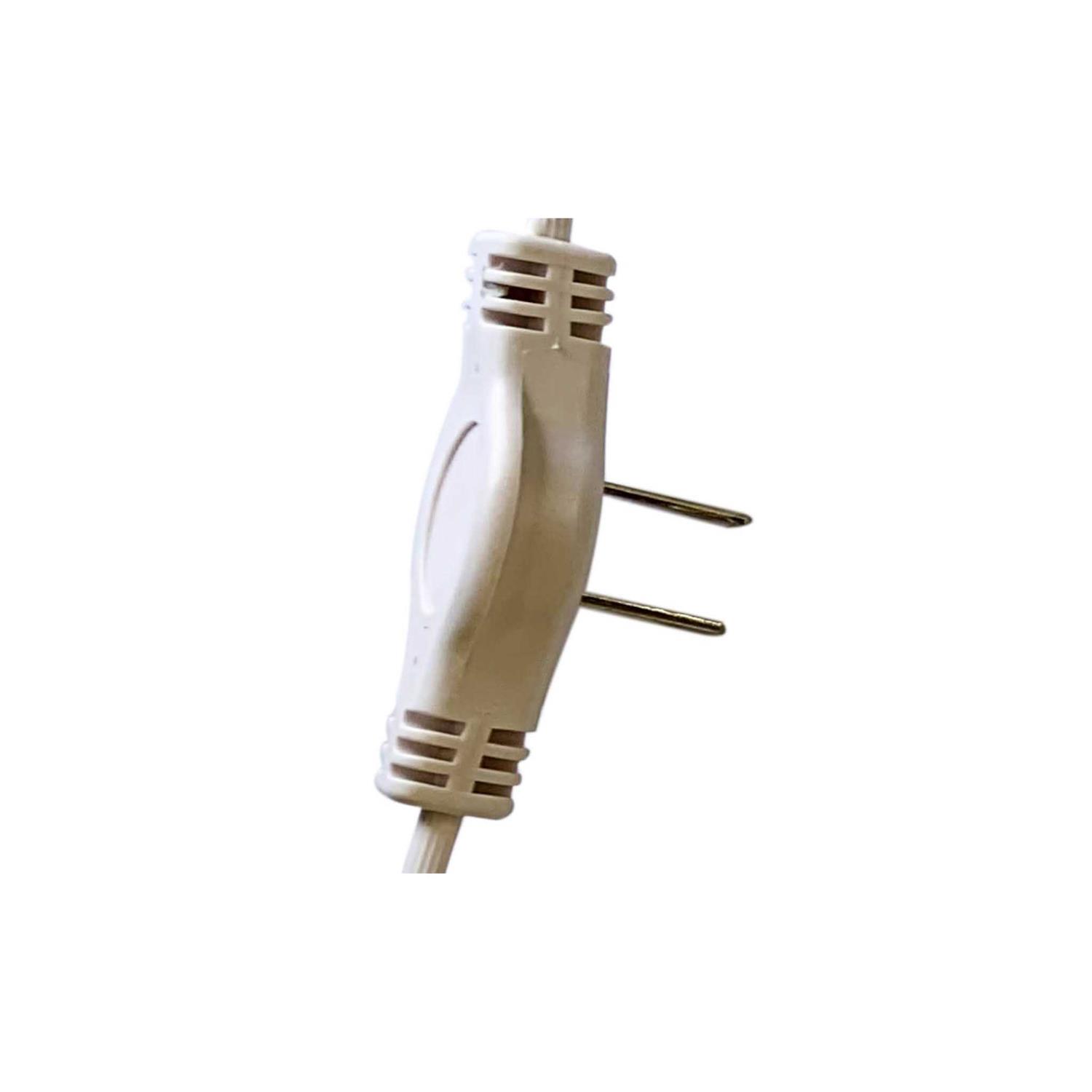 W4w Twin Extension Cord Power Strip Cord 12 feet on Each Side - Image 5