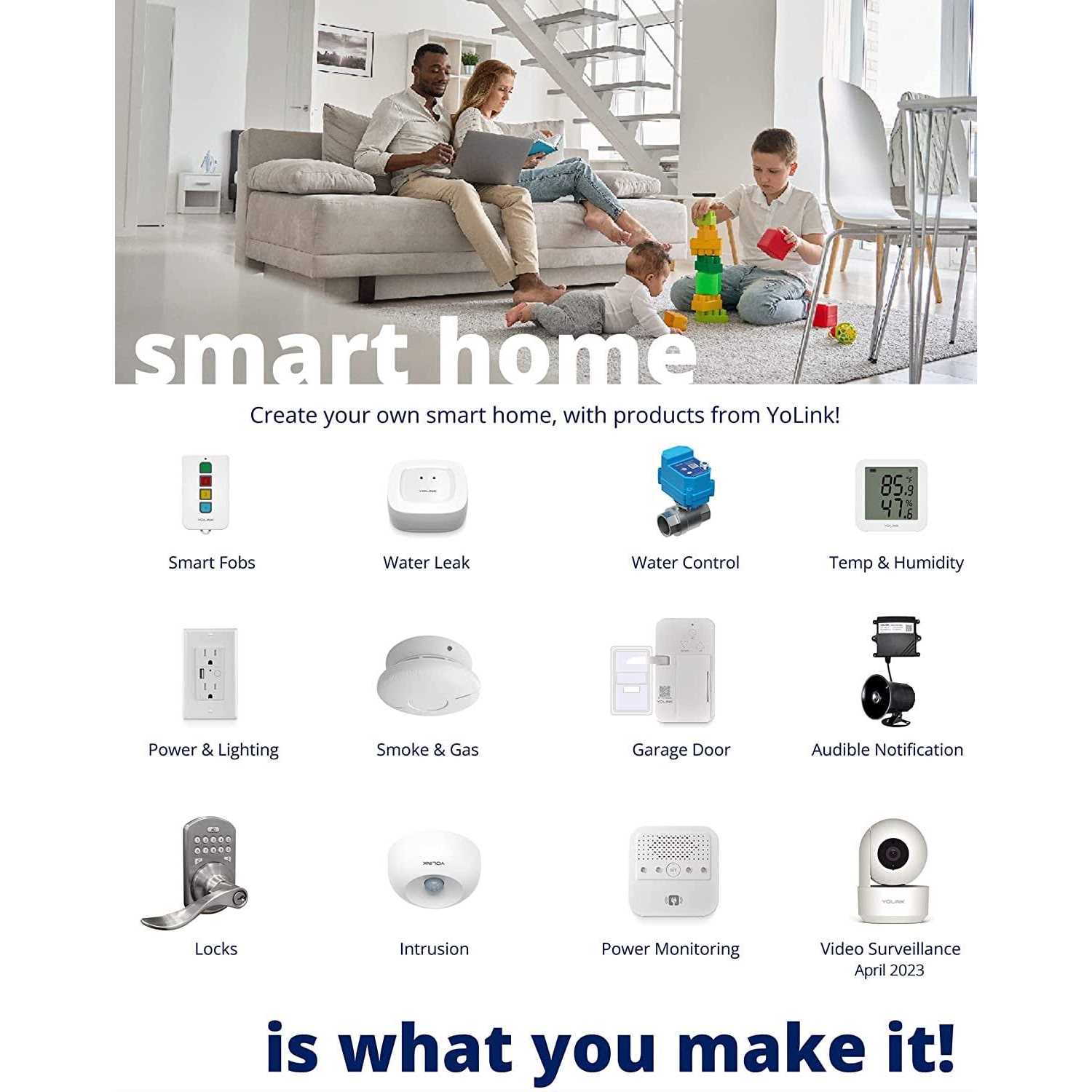 YoLink Hub Central Controller Only for YoLink Devices - Image 3