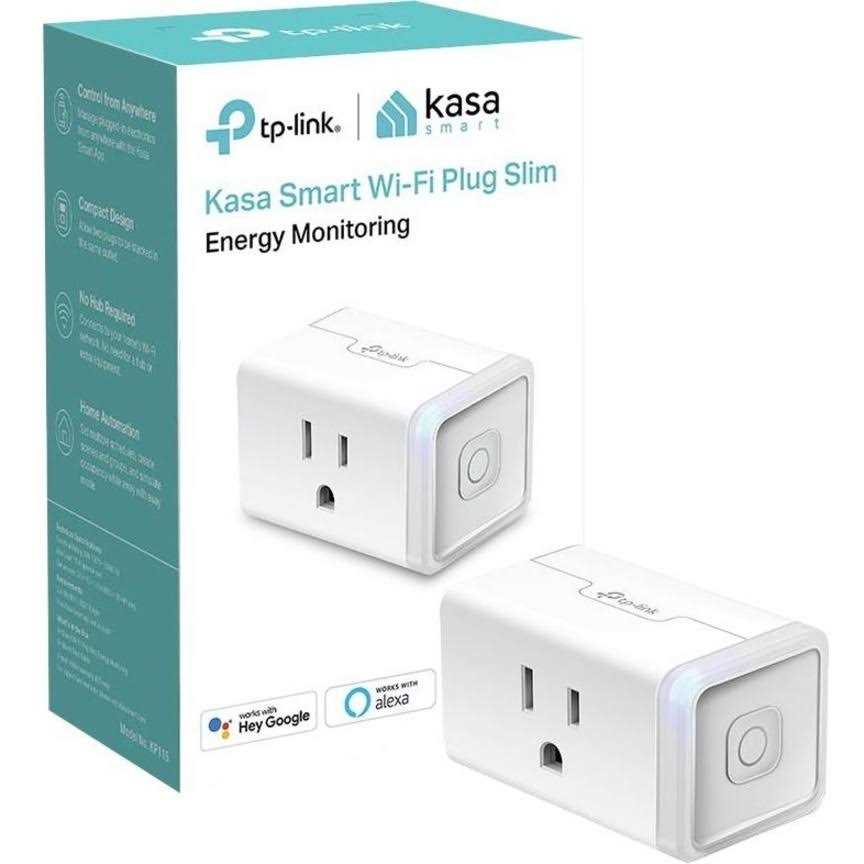 TP-Link KP115 Kasa Smart Wi-Fi Plug Slim with Energy Monitoring - Image 4