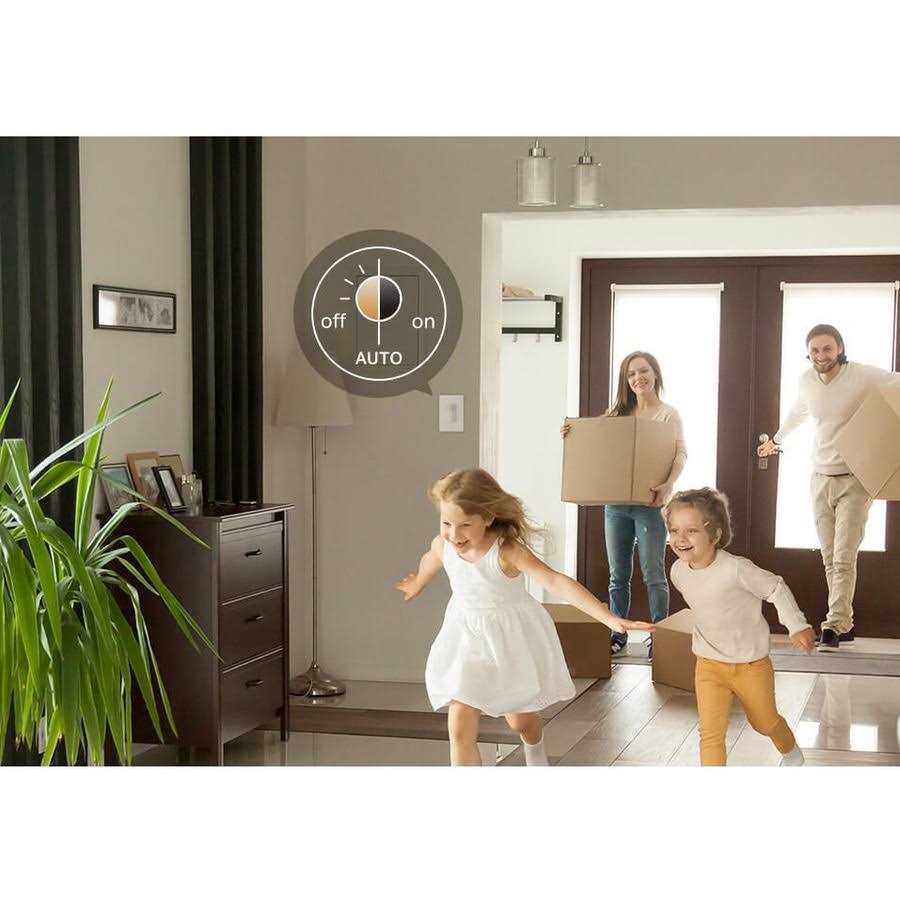 TP-Link Kasa Wi-Fi Smart Dimmer Light Switch Plus Motion&Ambient - Image 3