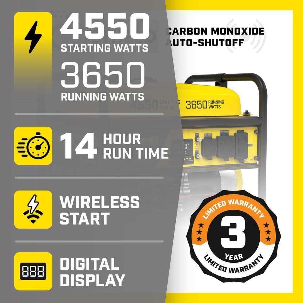 Champion Power Equipment 201156 Portable Generator - Image 4