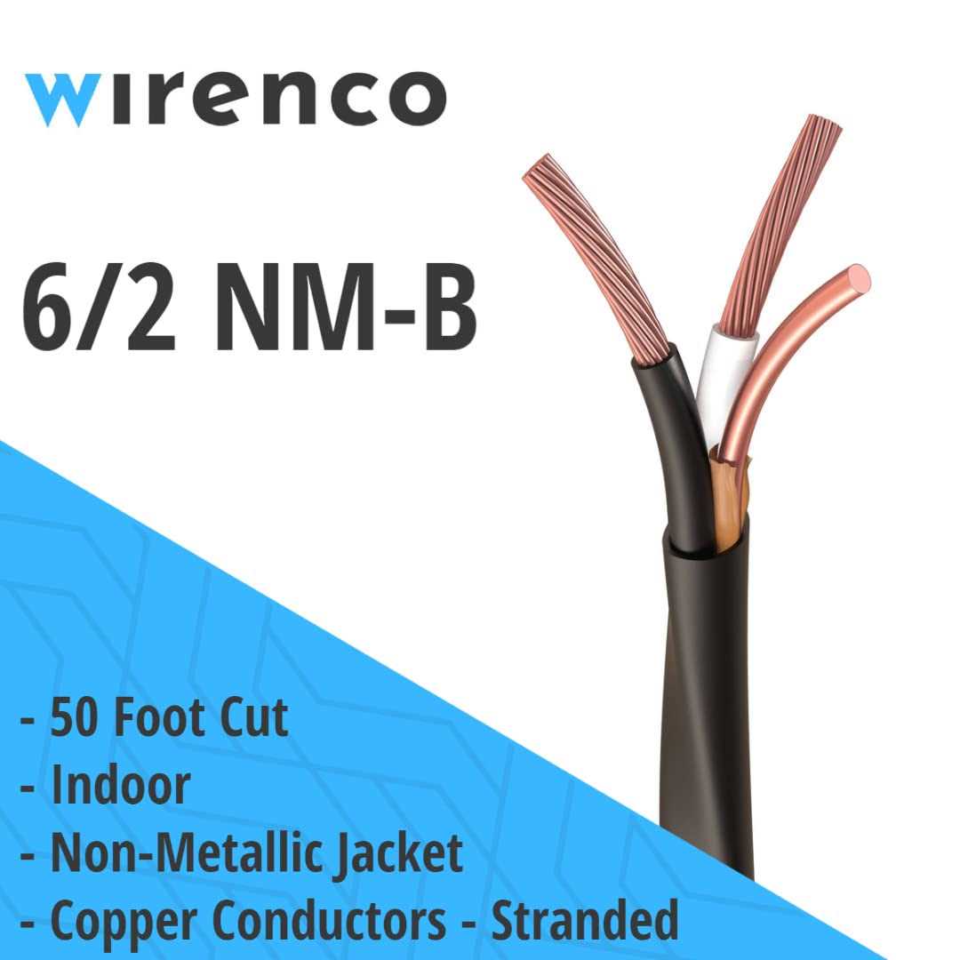 Wirenco 6/2 NM-B Non-Metallic Sheathed Cable - Image 3