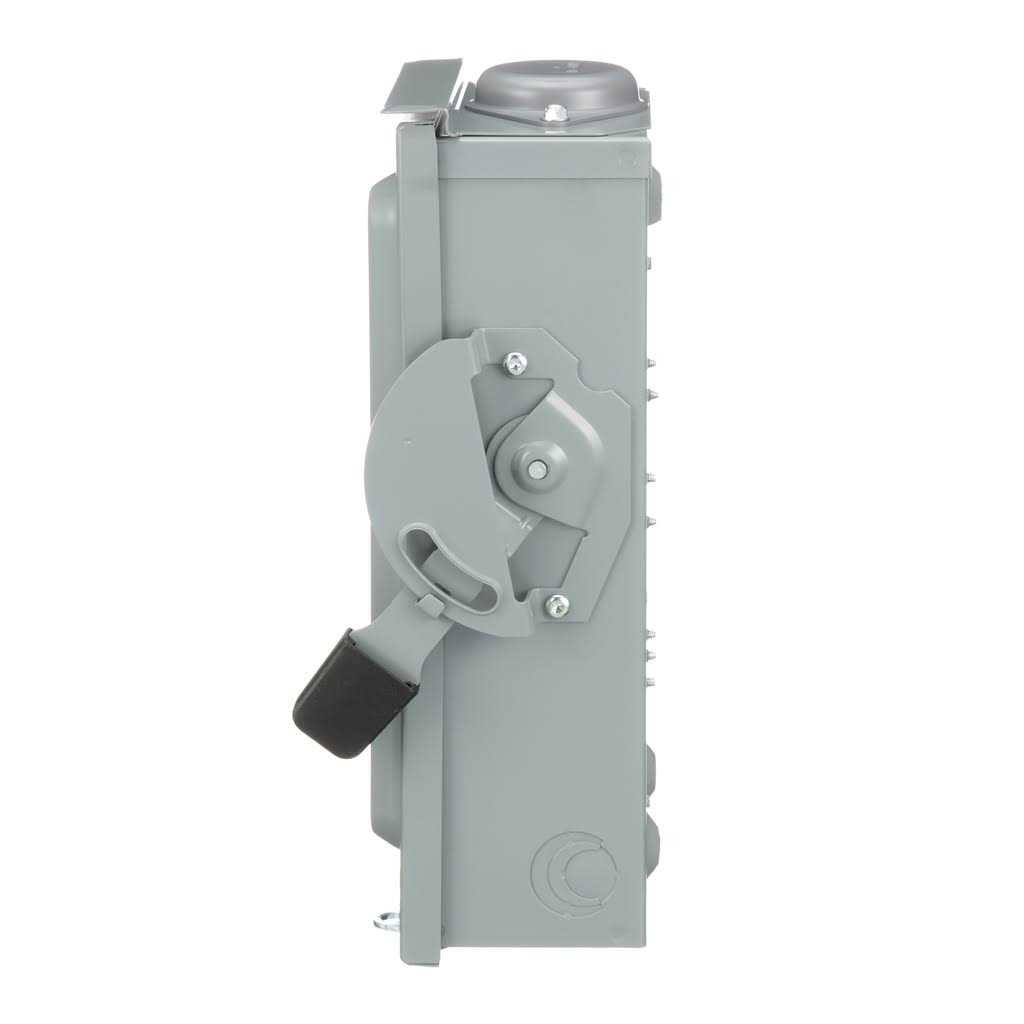 Square D D222N Safety Switch - Image 3