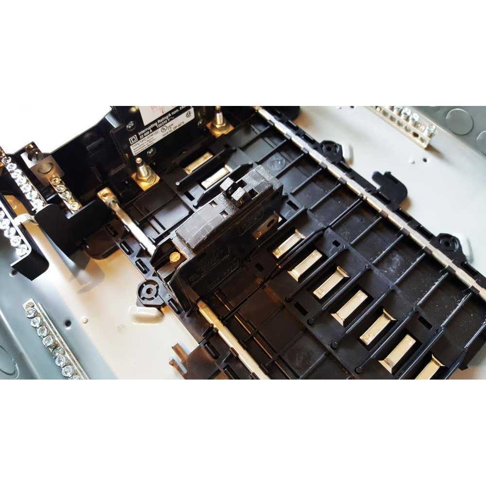 Square D QO 15-Amp 1-Pole Tandem Circuit Breaker QO1515C - Image 4