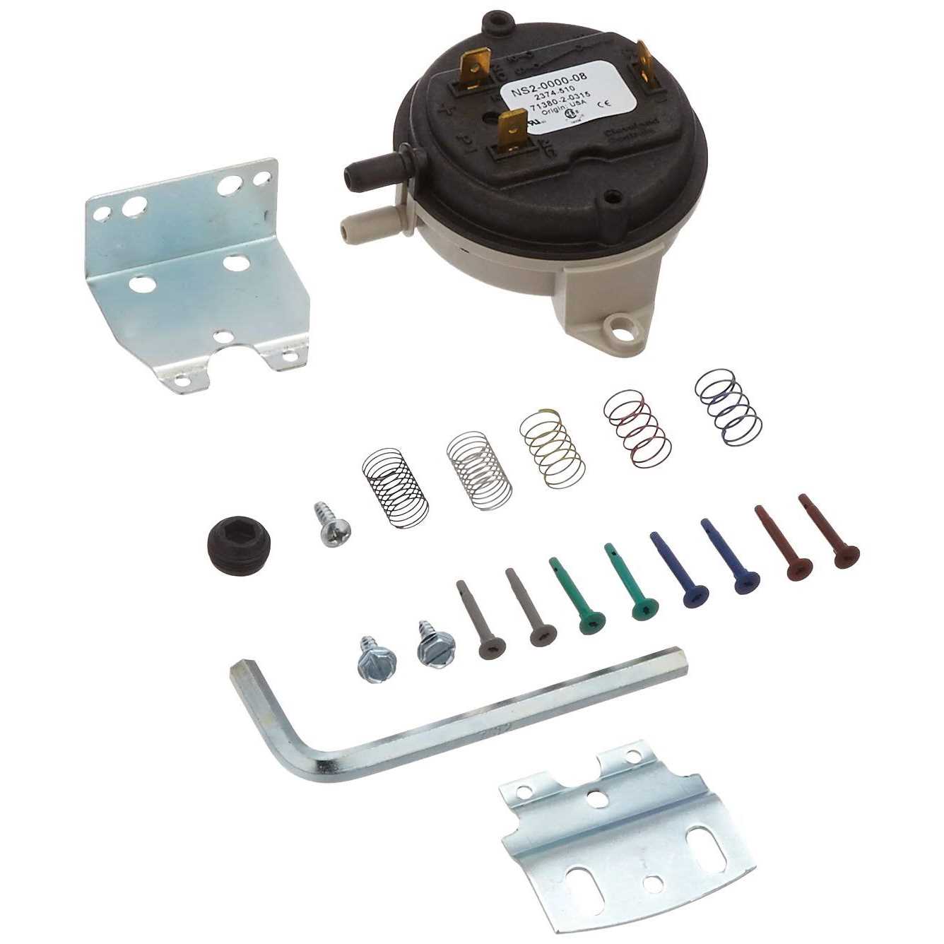 Robertshaw 2374-510 Universal Air Pressure Sensing Switch - Image 2