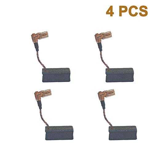 4 Pcs Carbon Motor Brush Compatible with DeWalt DWE4120 / DWE4011,DeWalt N097696 Grinder Motor Replacement Part - Image 4