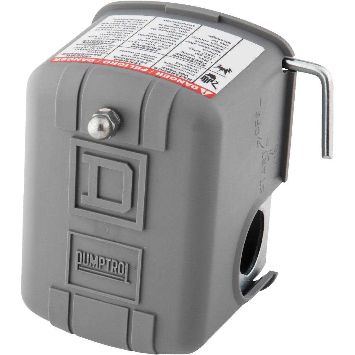 Square D FSG2J21M4CP 30/50 psi Pressure Switch - Image 5