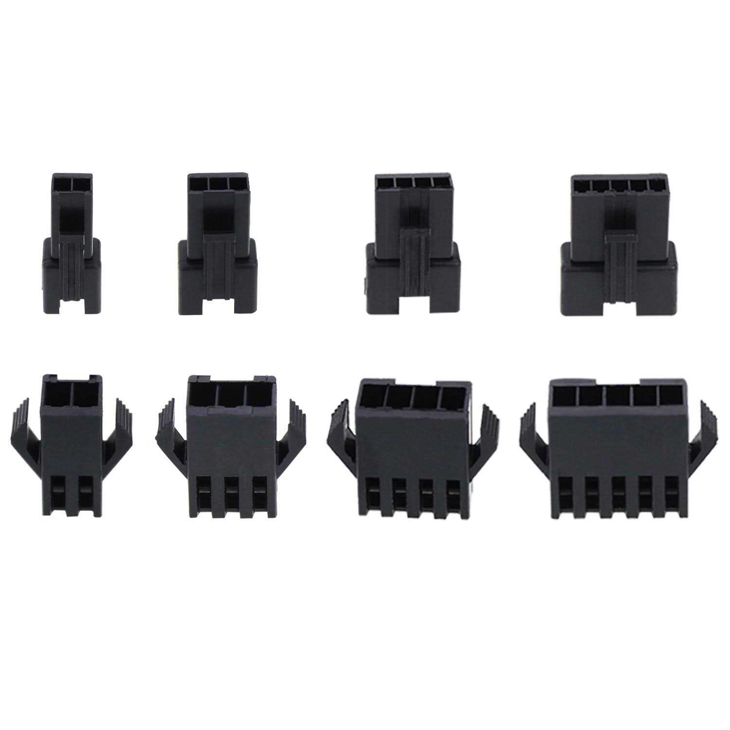 OCR 2.5mm Pitch JST SM Connector 2 3 4 5 Pin Male/ Female Housing Plug Connector Assortment Kit 560pcs - Image 3
