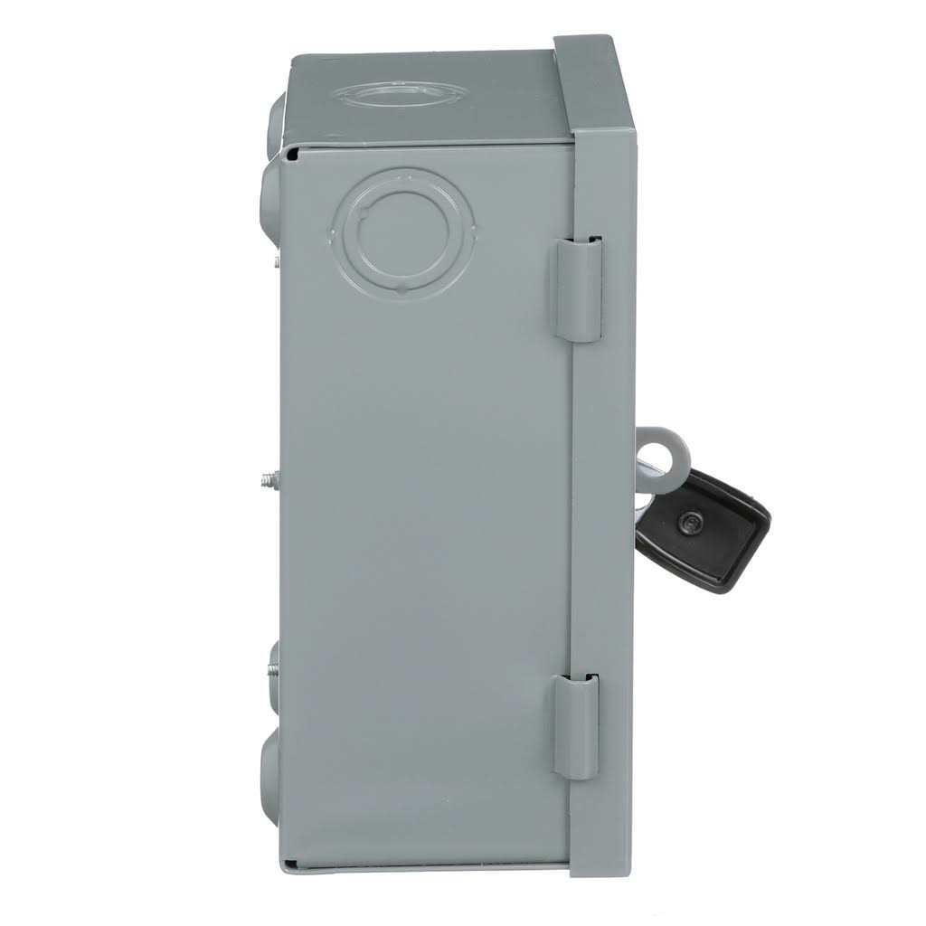 Square D Light Duty Safety Switch 30 Amp L211N - Image 4