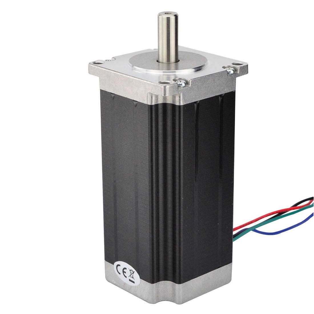 STEPPERONLINE High Torque Nema 23 CNC Stepper Motor 114mm 425oz.in/3Nm CNC Mill Lathe Router - Image 4