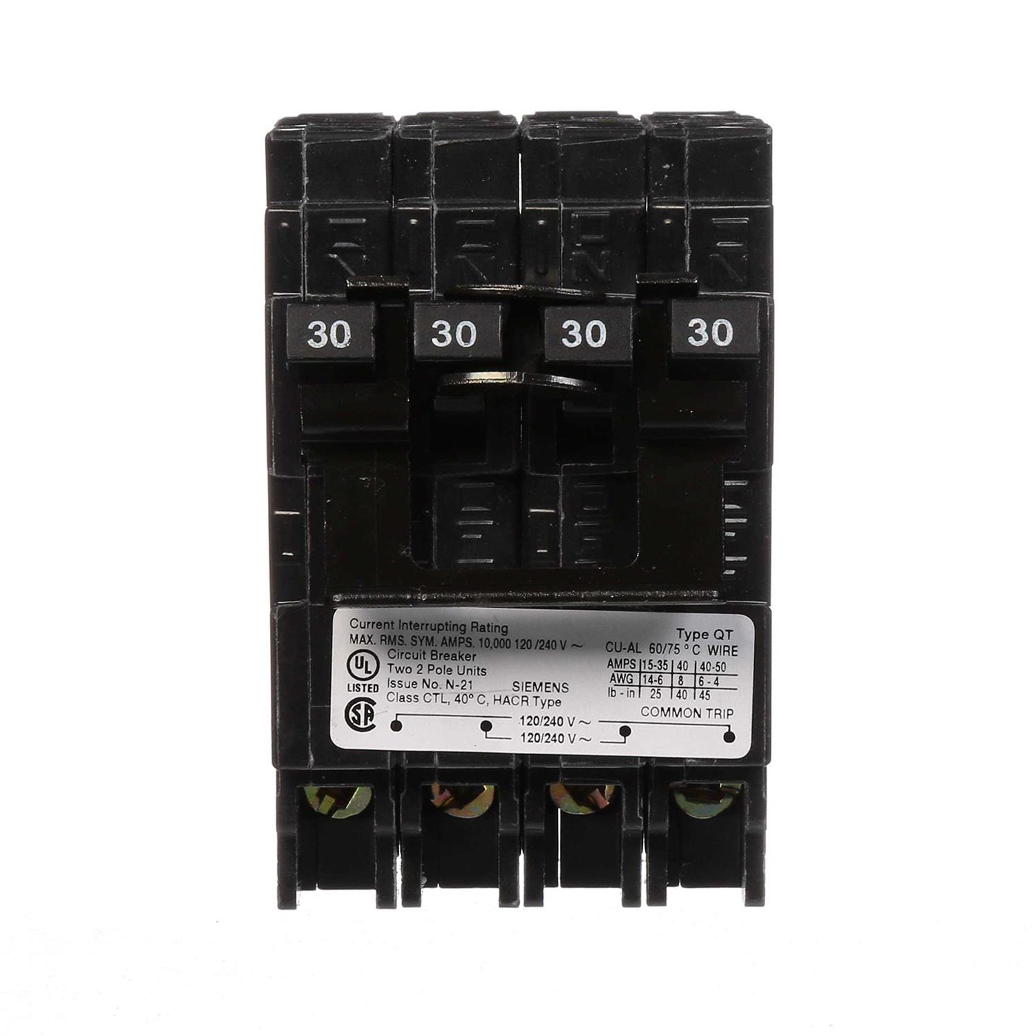 Siemens Q23030CT2 Circuit Breaker - Image 3