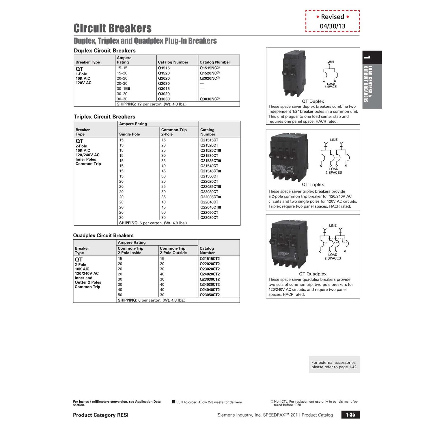 Siemens Q23030CT2 Circuit Breaker - Image 4