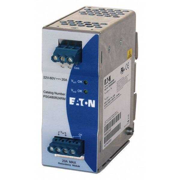 Eaton PSG480R24RM Redundant DC Power Supply
