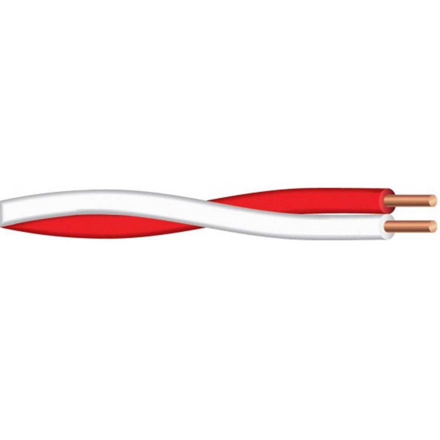 Southwire 64267201 Red/White Bell Wire - Image 2