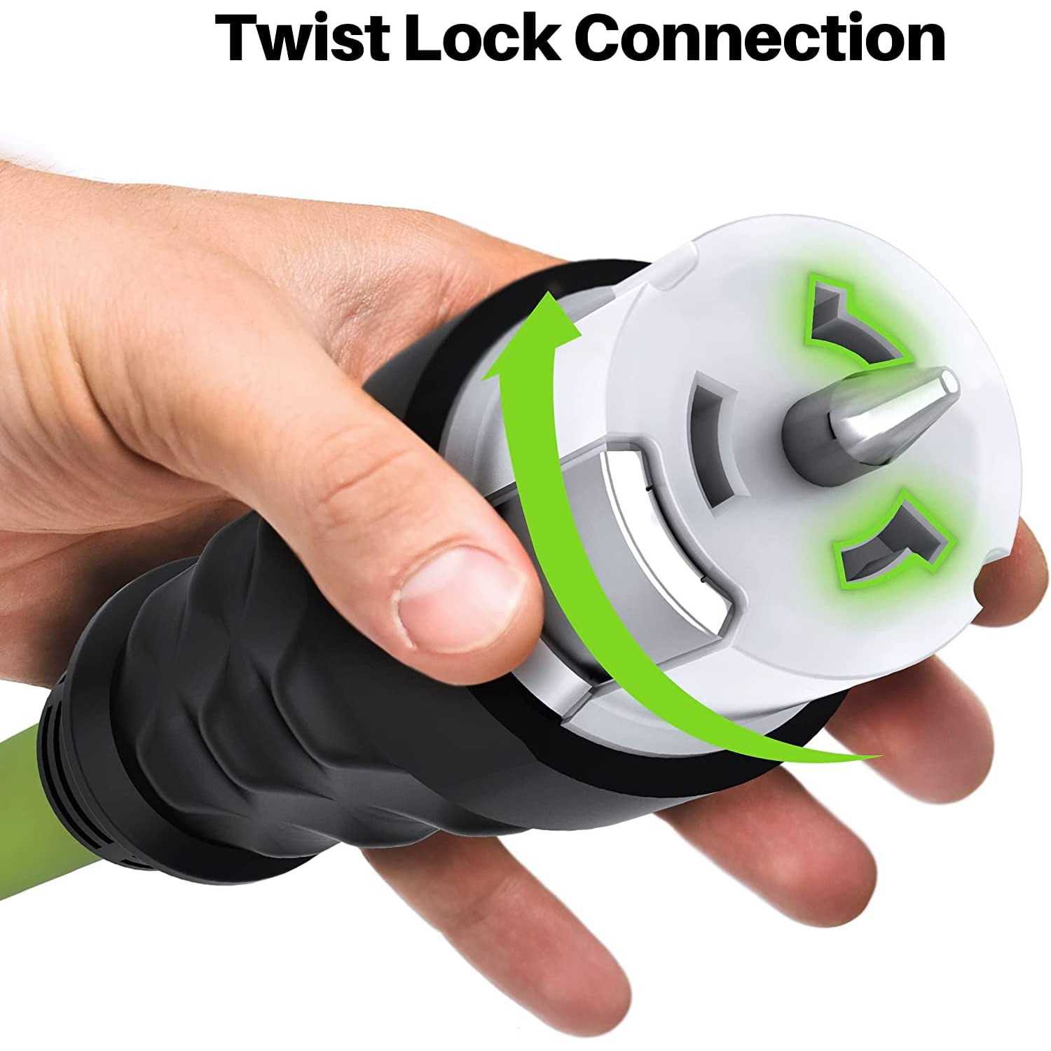 Gearit 50-Amp Generator Extension Cord Inline Nema 14-50P to - Image 4