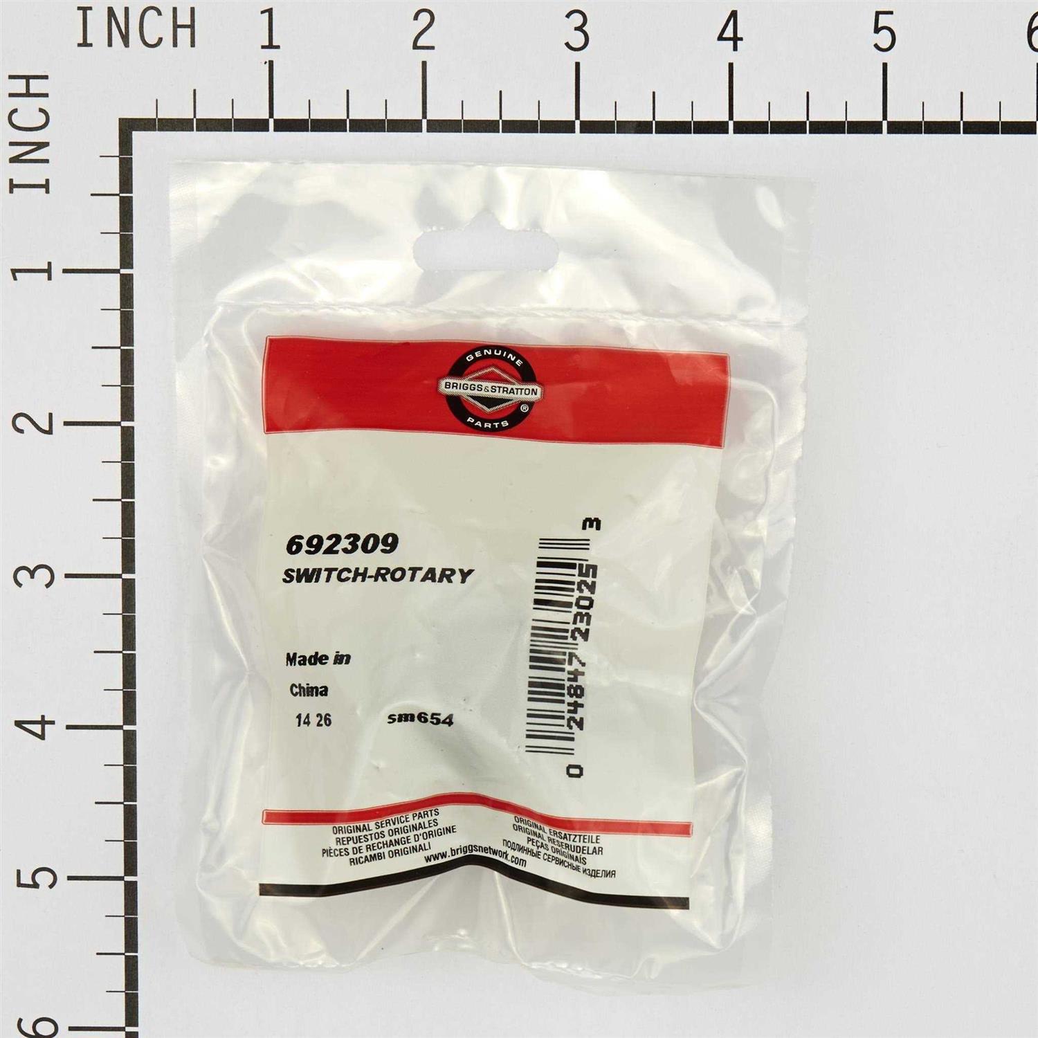 Briggs & Stratton 692309 Rotary Switch - Image 3