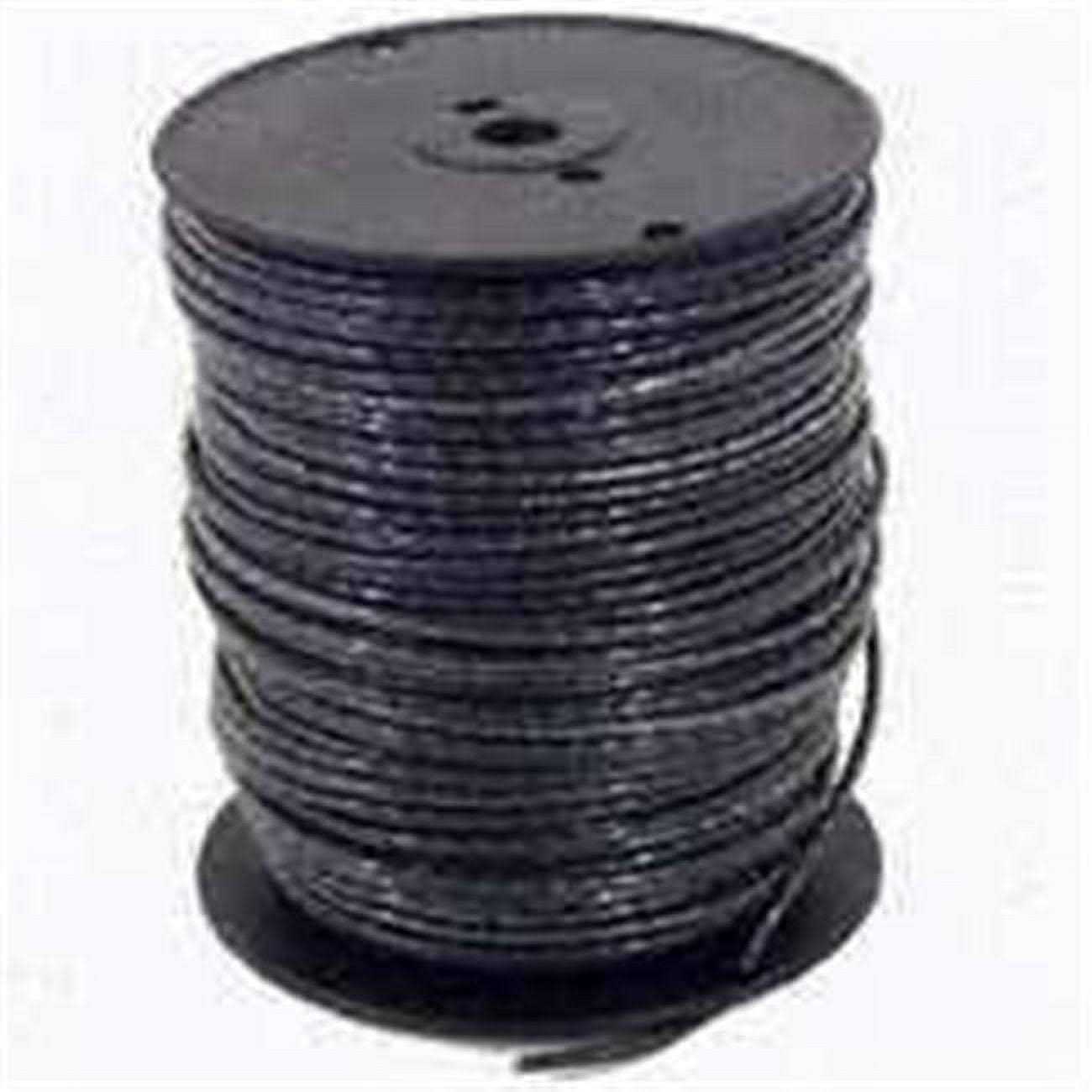 Southwire 500 Ft. 6 AWG Stranded Black THHN Wire 20493301 - Image 5