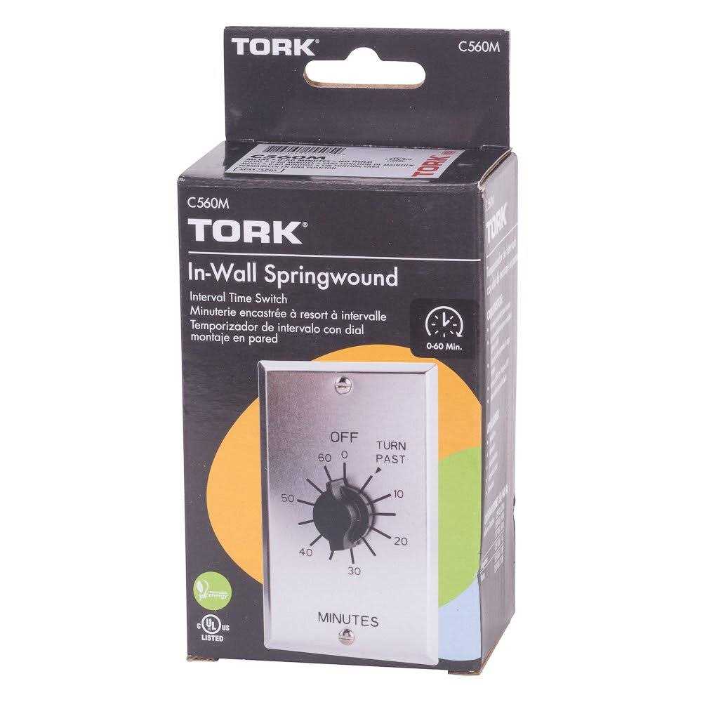 Tork C560M Spring-Wound Timer - Image 4