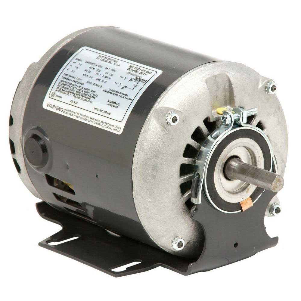 US Motors Fan / Blower Motor 8100 - Image 3