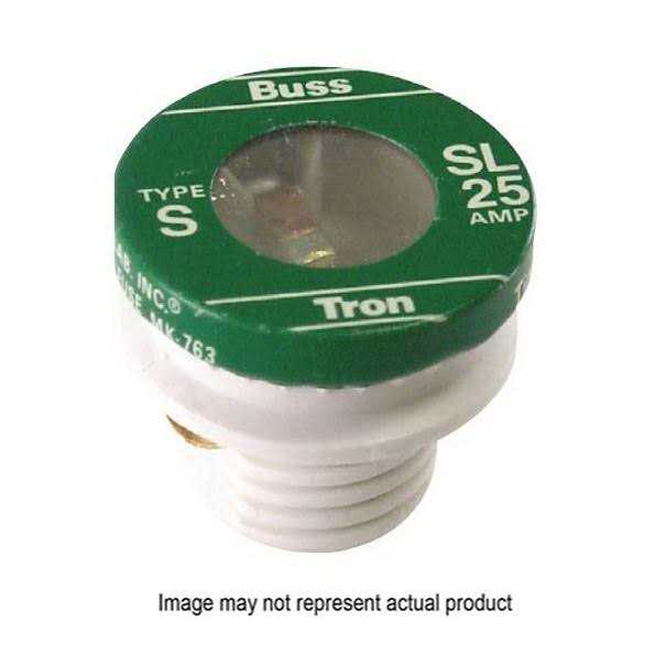 Bussmann Plug Fuse Type SL Time Delay - Image 3