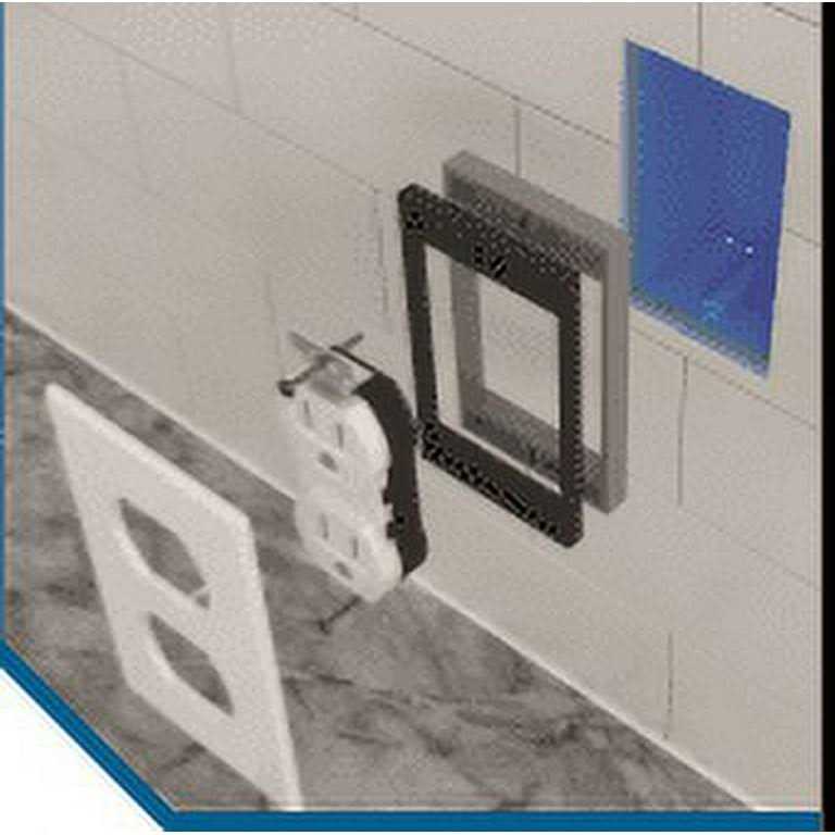 Smart Fill Spacers 1/2 in. 1-Gang Outlet Box Spacer Extender - Image 5